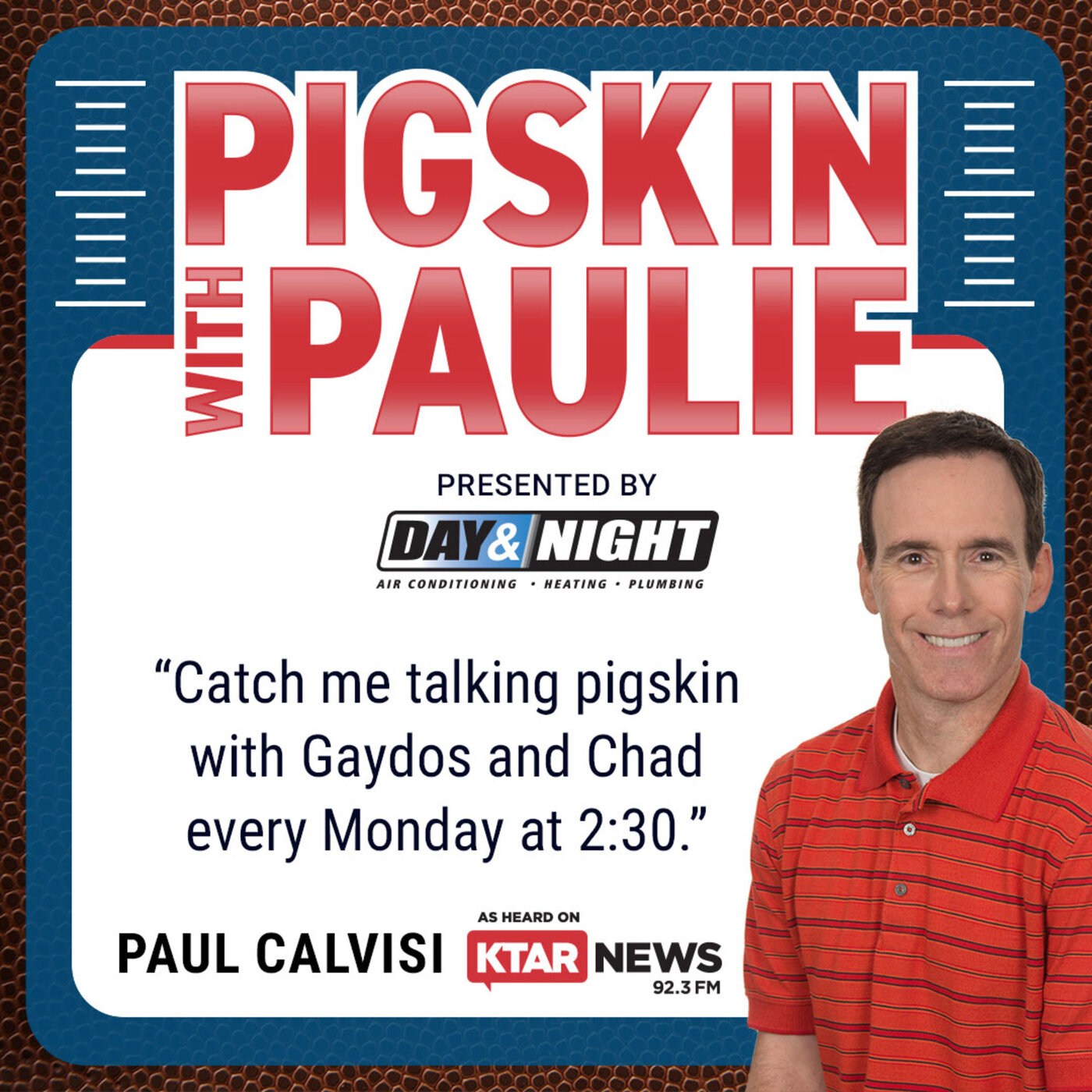 Talkin' Pigskin with Paulie!