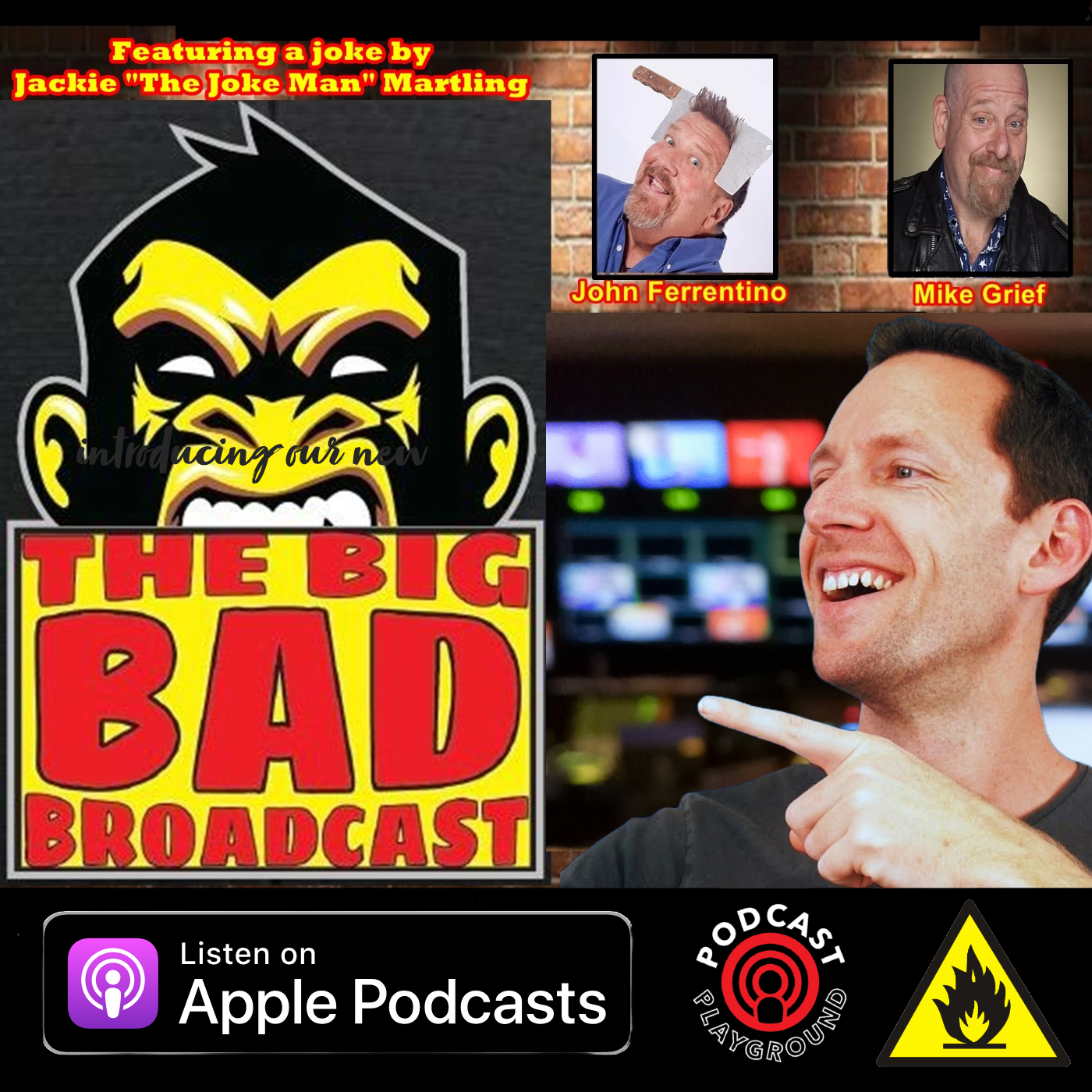 The Big Bad Broadcast EP 121 -- Jake From State Farm? Nope. Jake from Waves!