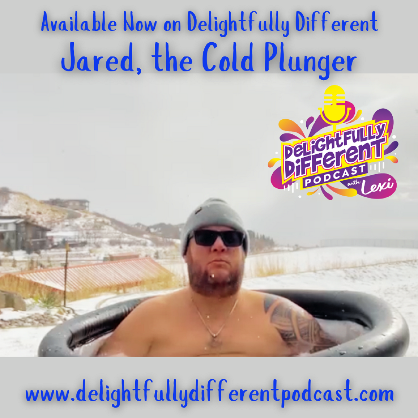 Delightfully Different - Jared Cold Plunger