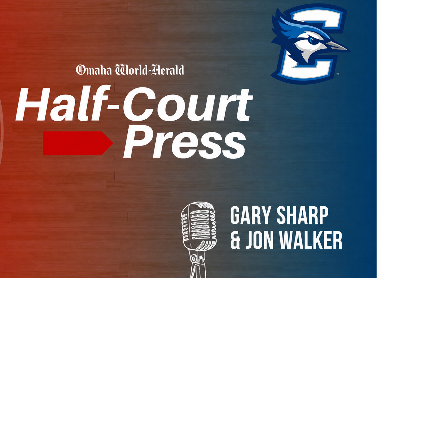 Creighton wraps up summer workouts with a different style episode artwork