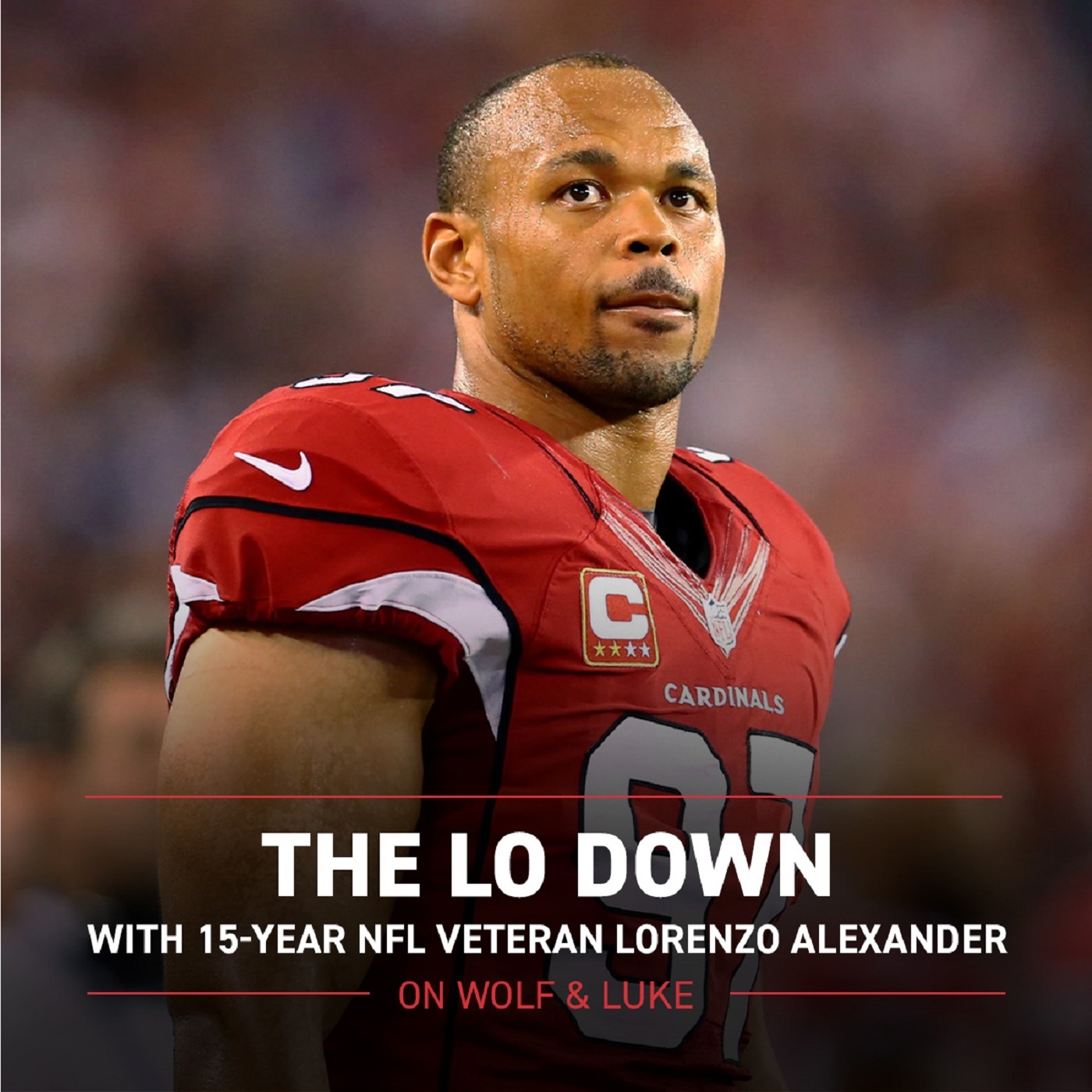 The Lo Down with 15-year NFL veteran Lorenzo Alexander episode artwork