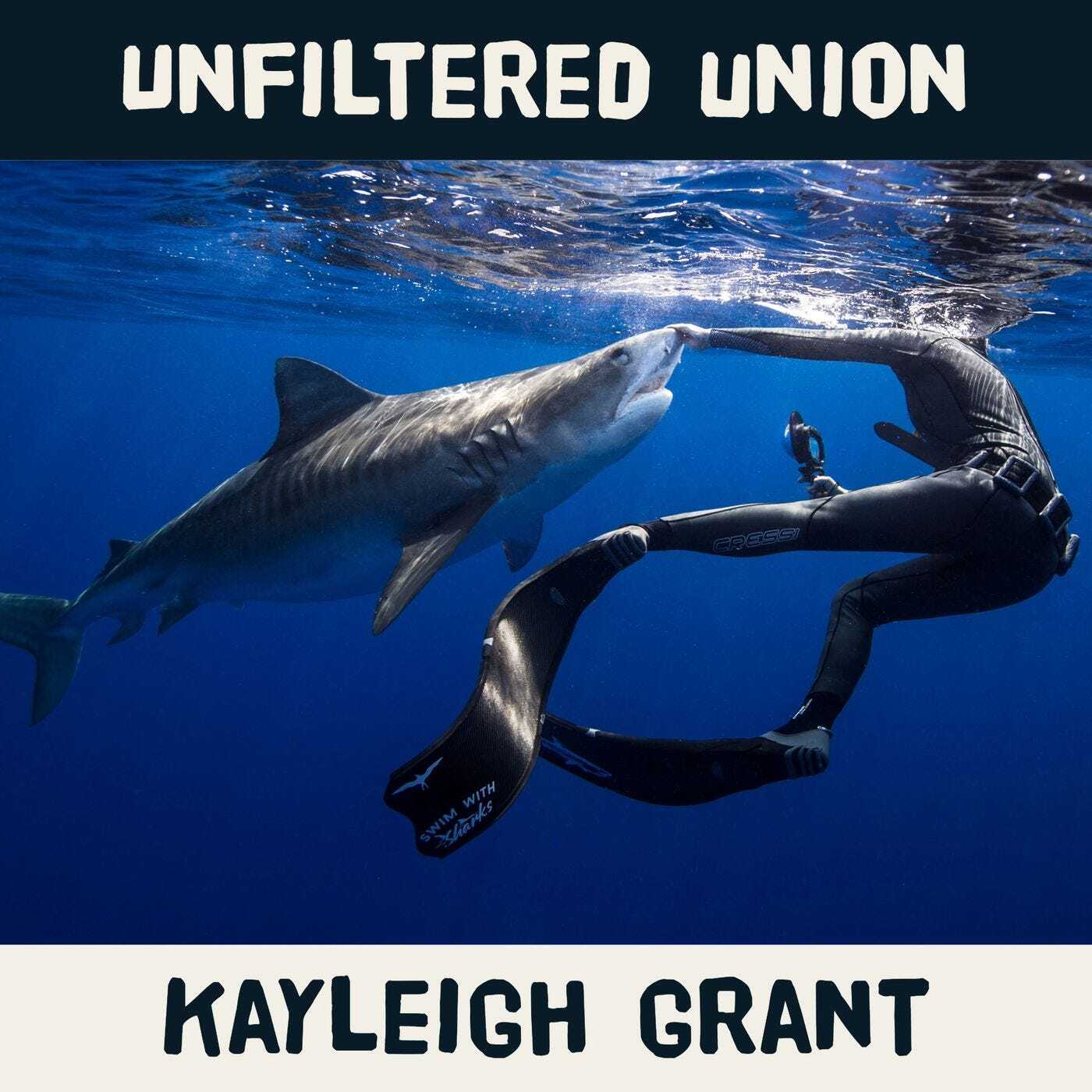 Exploring the Depths: The World of Sharks with Kayleigh Grant - podcast episode cover