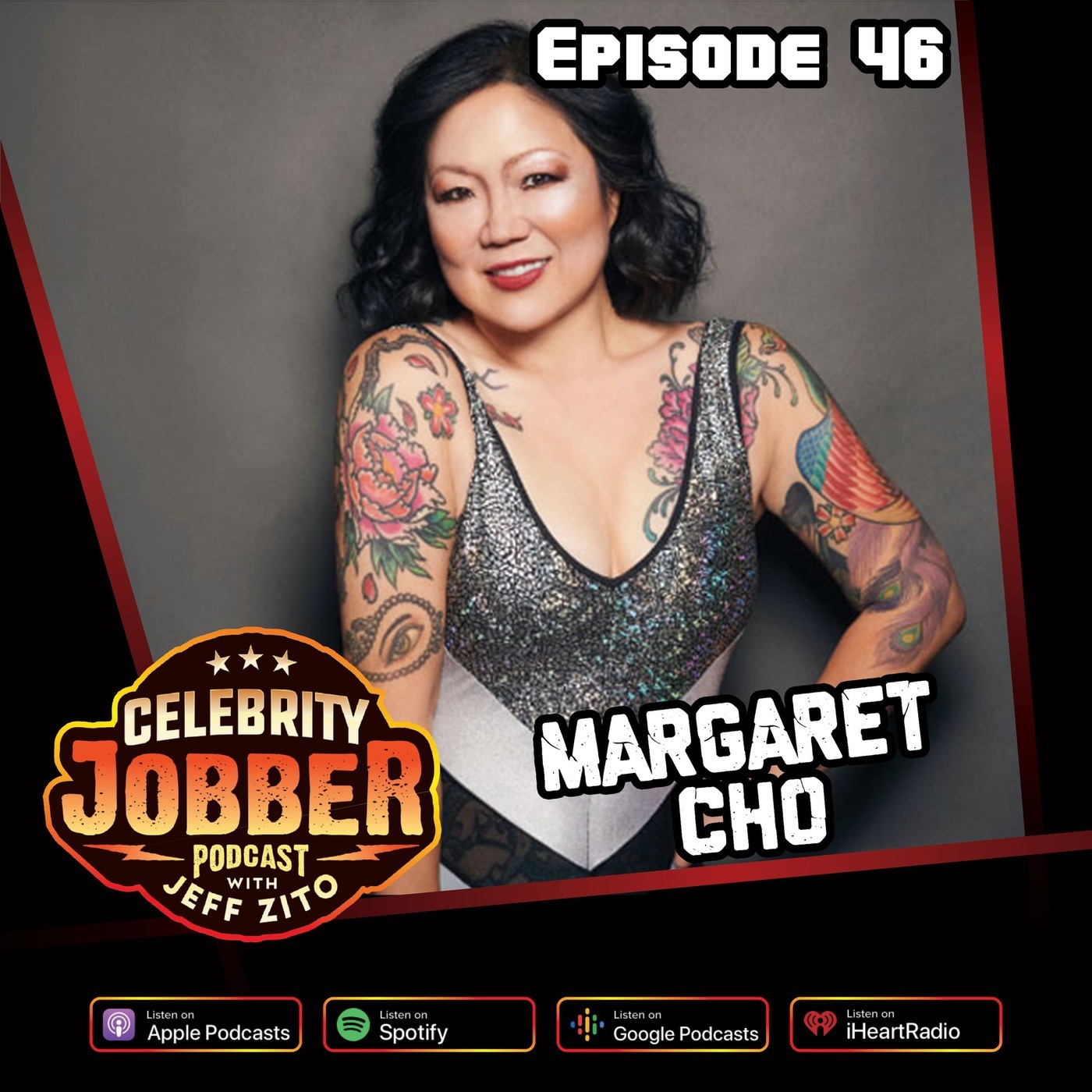 Celebrity Jobber with Jeff Zito - Margaret Cho