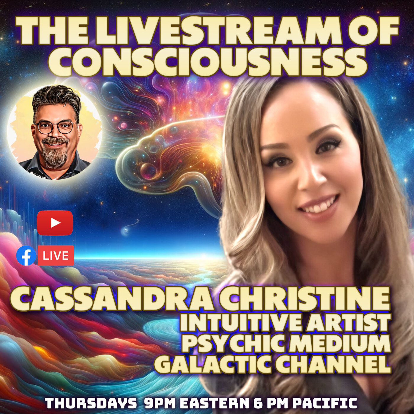 TLOC 2024 #47 Exploring Galactic Origins with Cassandra Christine