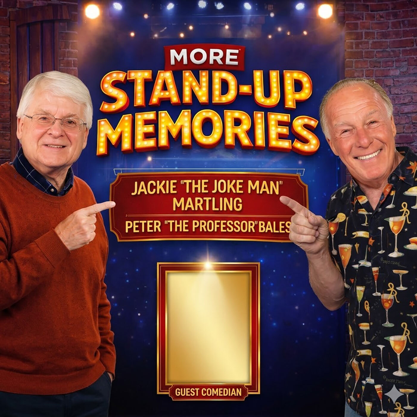 More Stand-Up Memories #22 Just The Guys Part 2