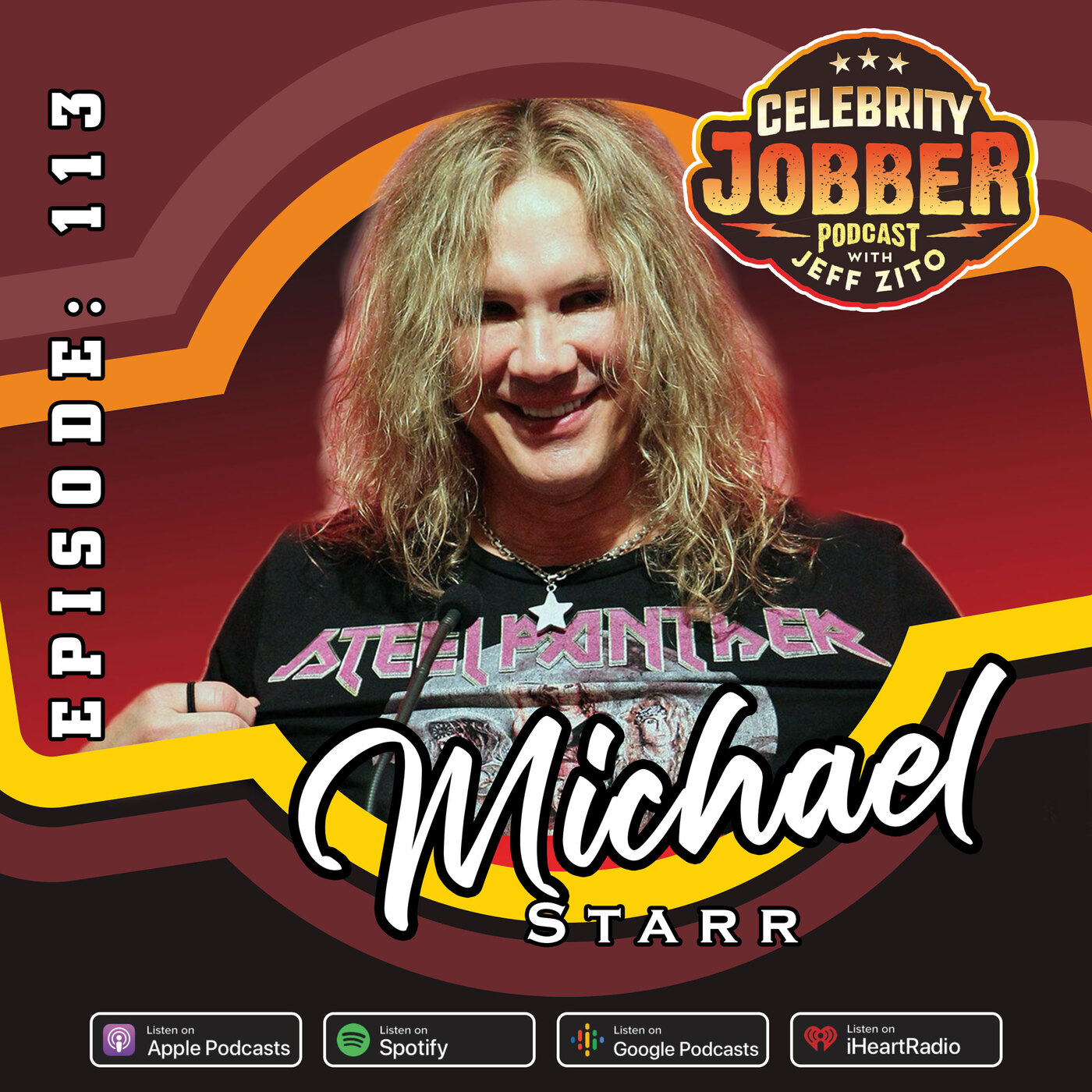 Celebrity Jobber with Jeff Zito - Michael Starr from Steel Panther