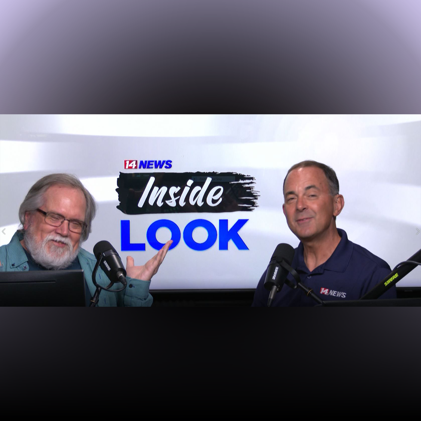 30.  14 News co-worker and Cinema Chat host Ted Haycraft Part 2
