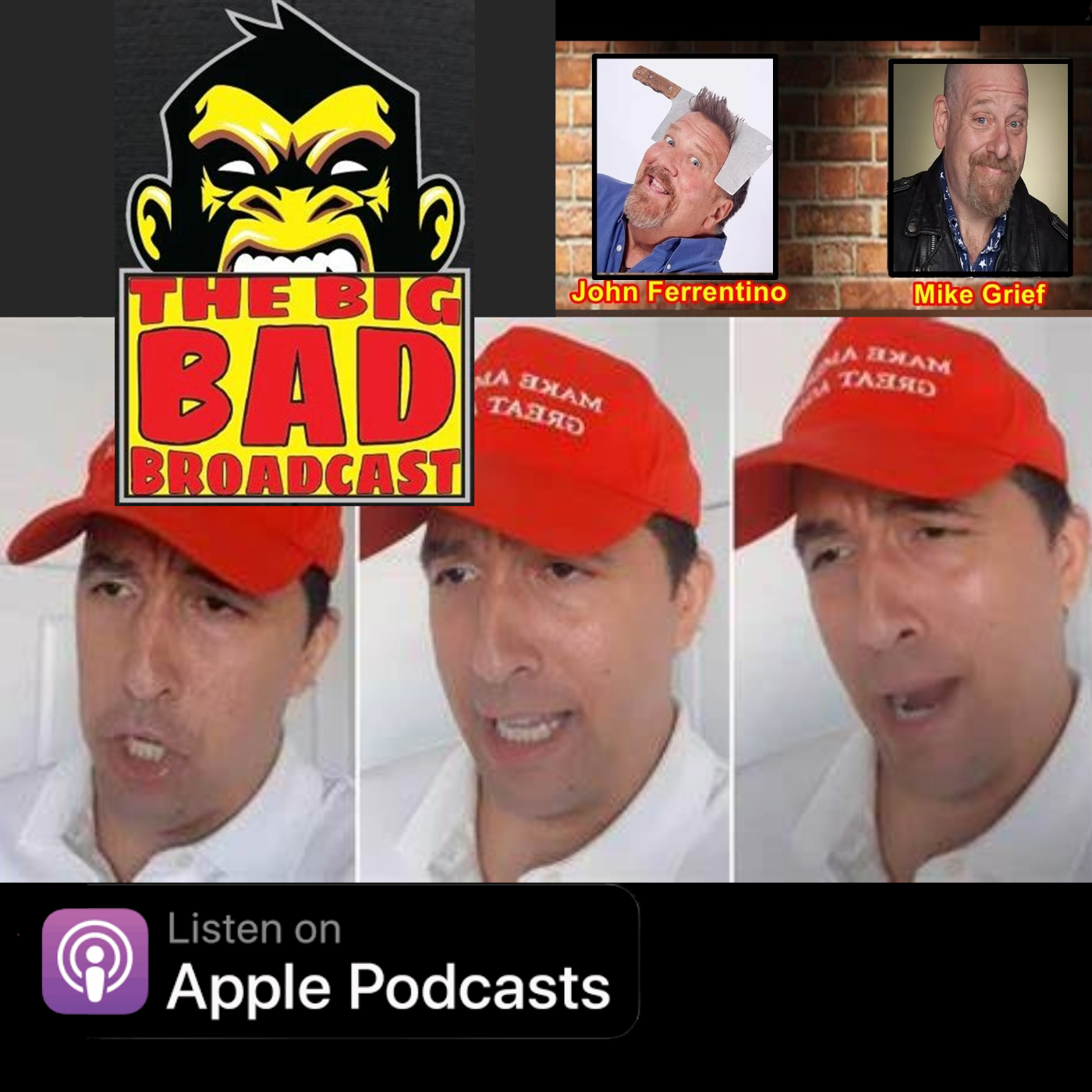 The Big Bad Broadcast EP 179 -- J. L. Cauvin