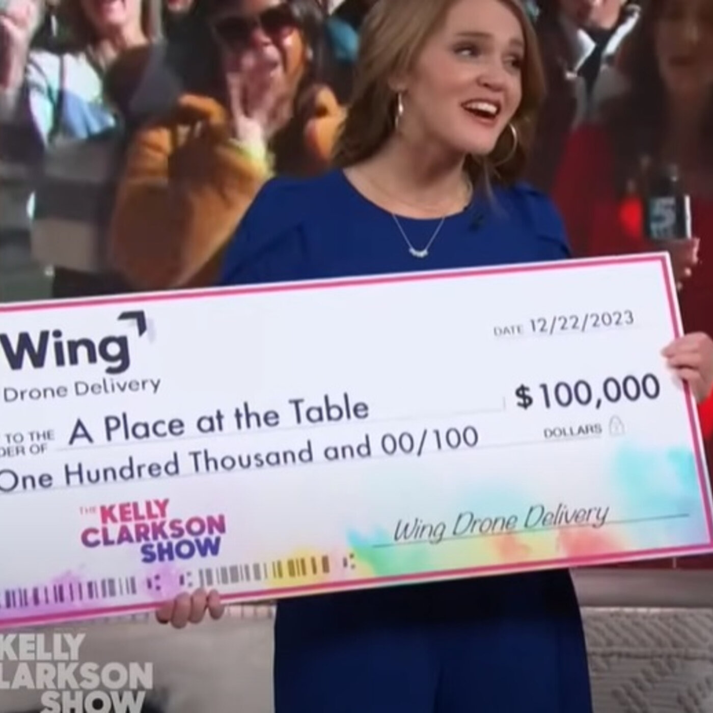 Raleigh's 'A Place at the Table' Win Kelly Clarkon's 