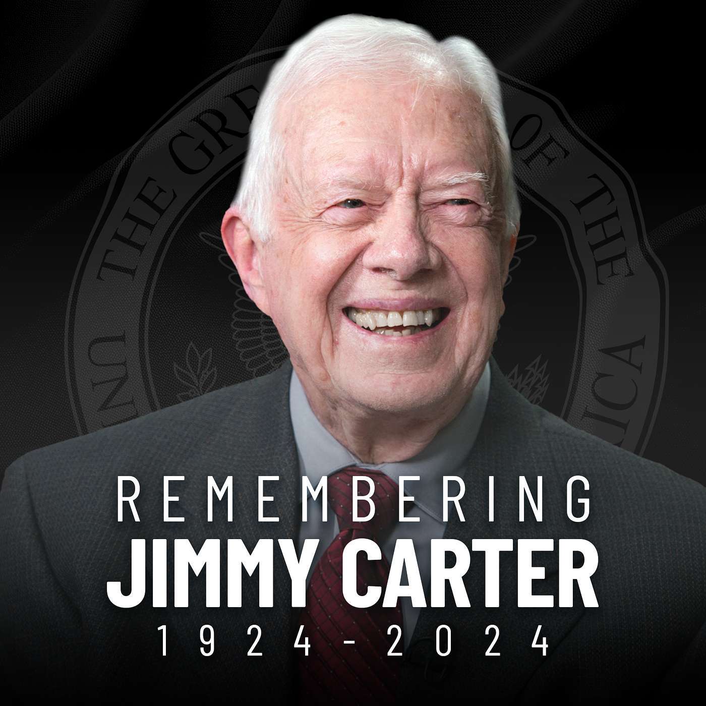 President Joe Biden delivers eulogy during Jimmy Carter's funeral in Washington, D.C.