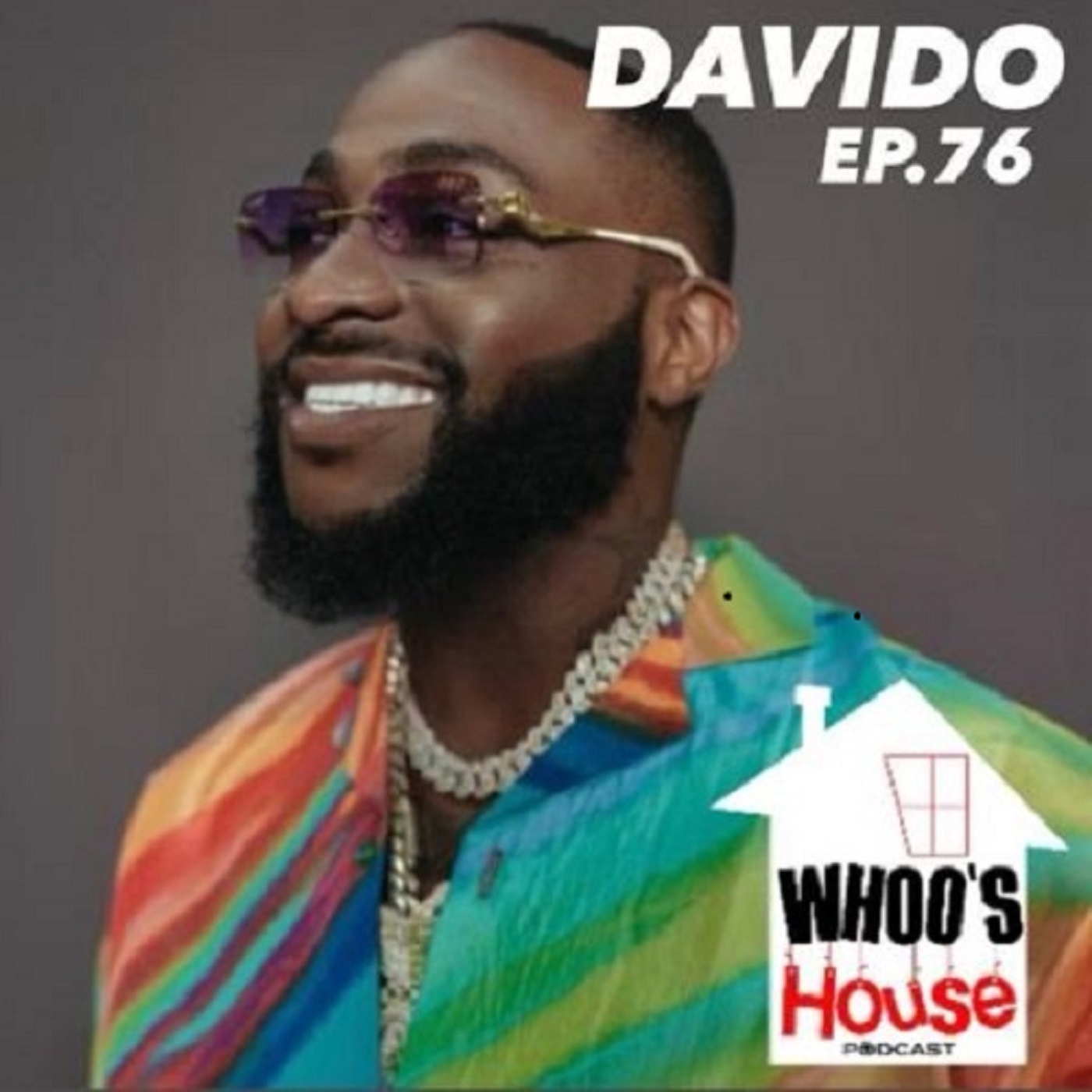 EP 76 DAVIDO talks owning Pet Hyenas and Da Baby 