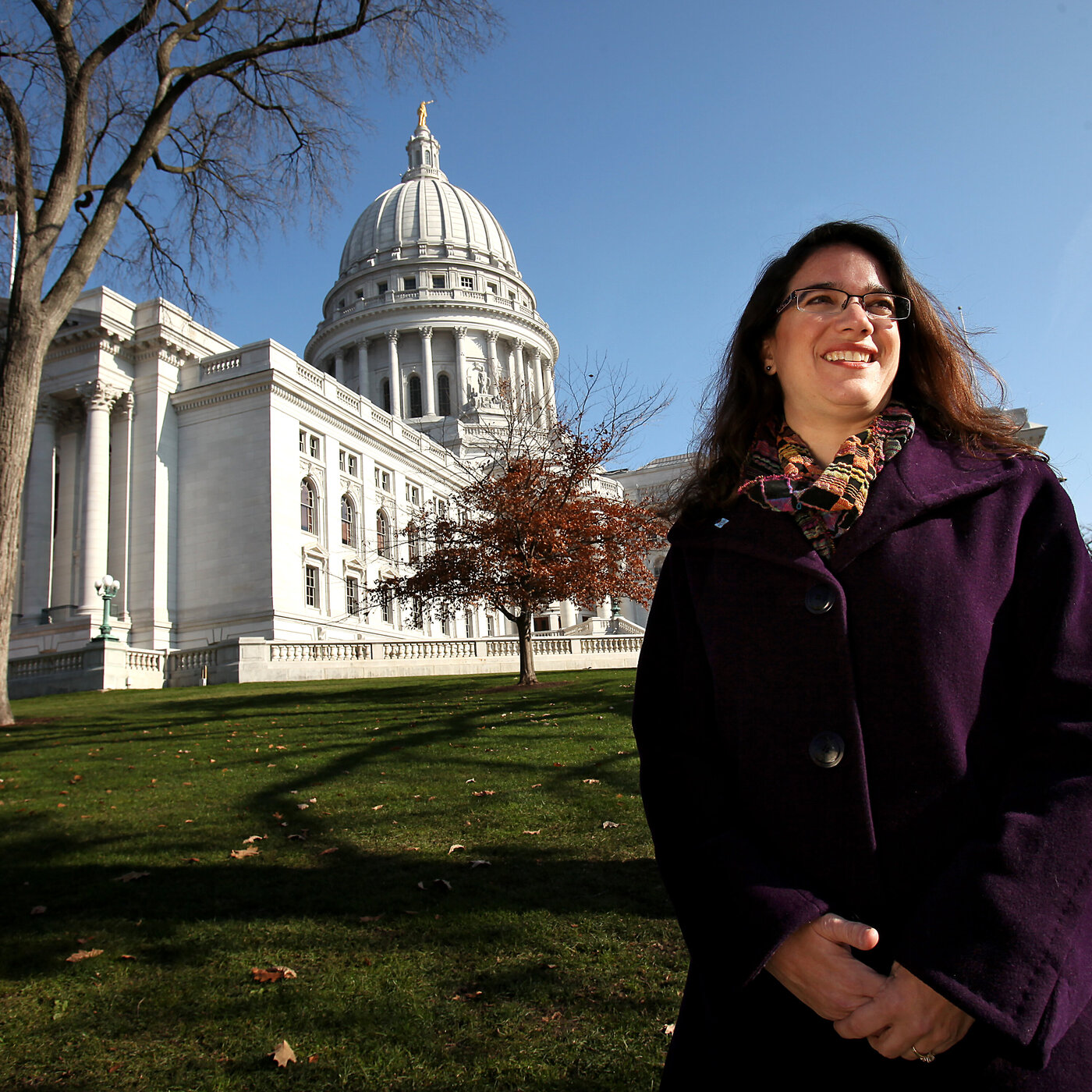 The mom pushing to legalize marijuana in Wisconsin is no pothead