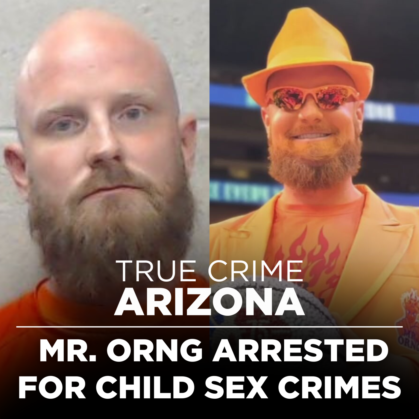 Phoenix Suns Superfan Mr. ORNG Arrested for Child Sex Crimes