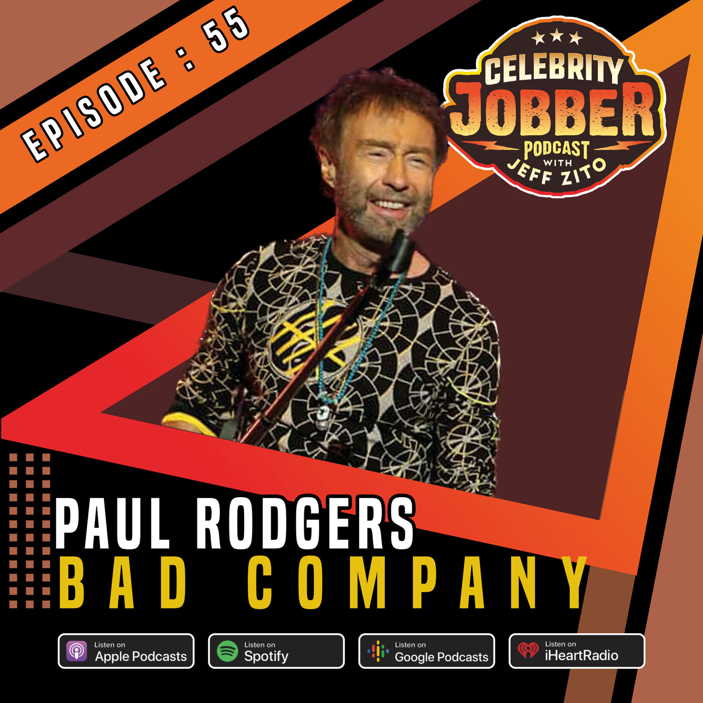 Celebrity Jobber with Jeff Zito - Paul Rodgers from Bad Company