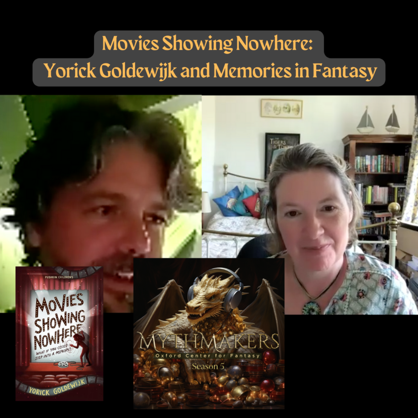 Movies Showing Nowhere: Yorick Goldewijk and Memories in Fantasy