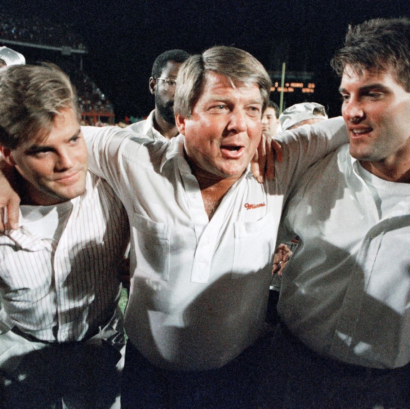 Tom & Berry Show: The once king of college football back