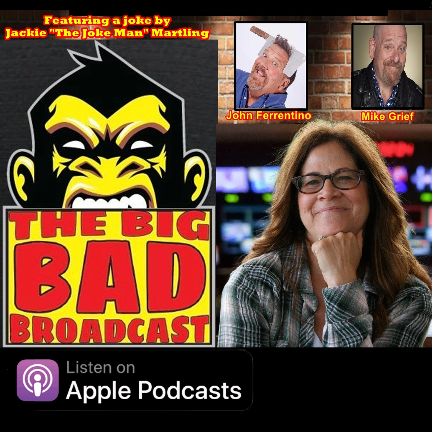 The Big Bad Broadcast EP 150 -- Sue Kolinsky