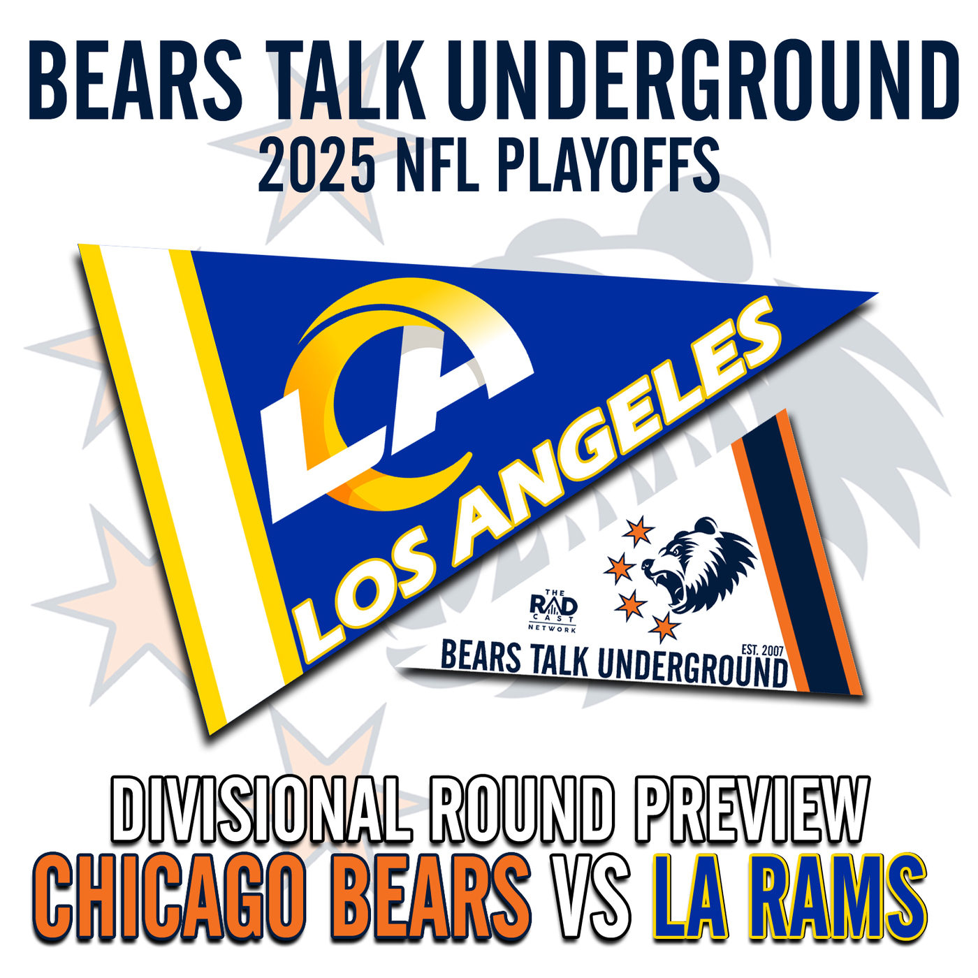 Divisional Round Preview - Bears vs Rams