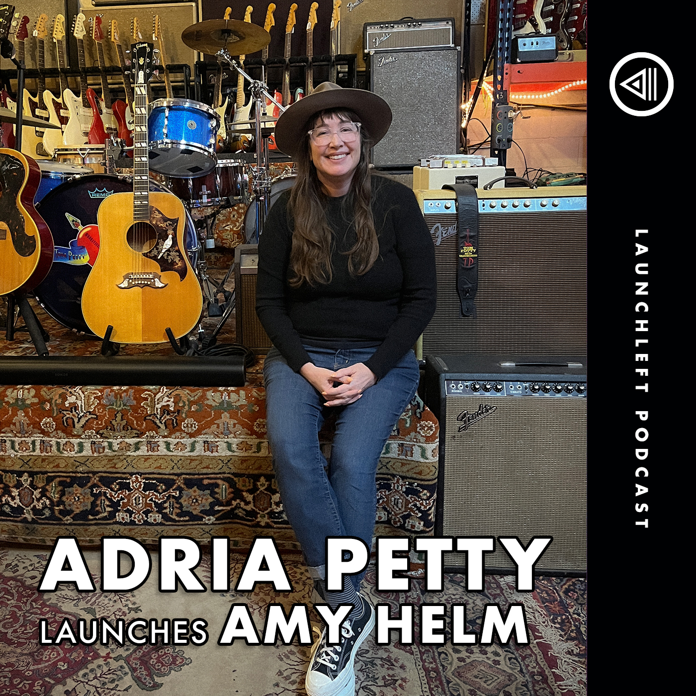 ADRIA PETTY launches Amy Helm