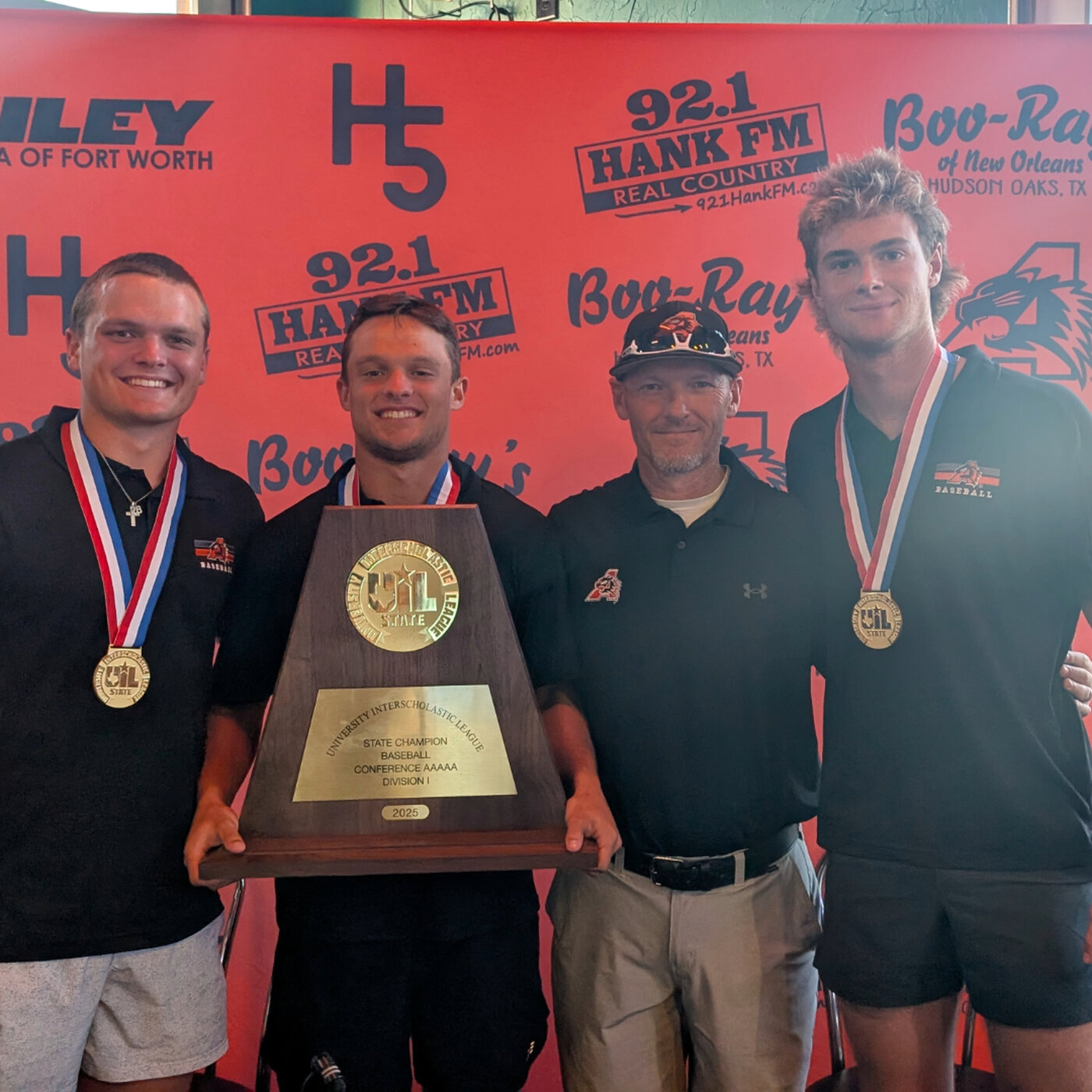 Aledo Bearcats Coaches Show