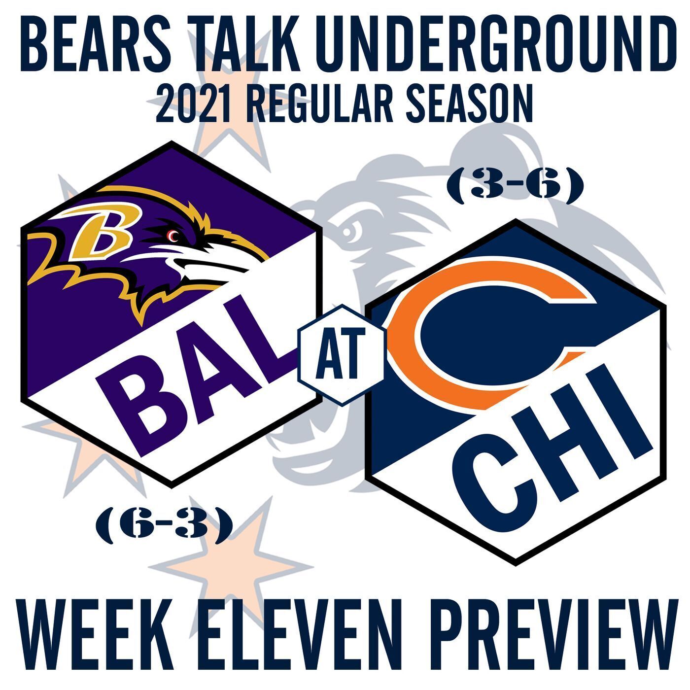 Week Eleven Preview - Bears vs Ravens
