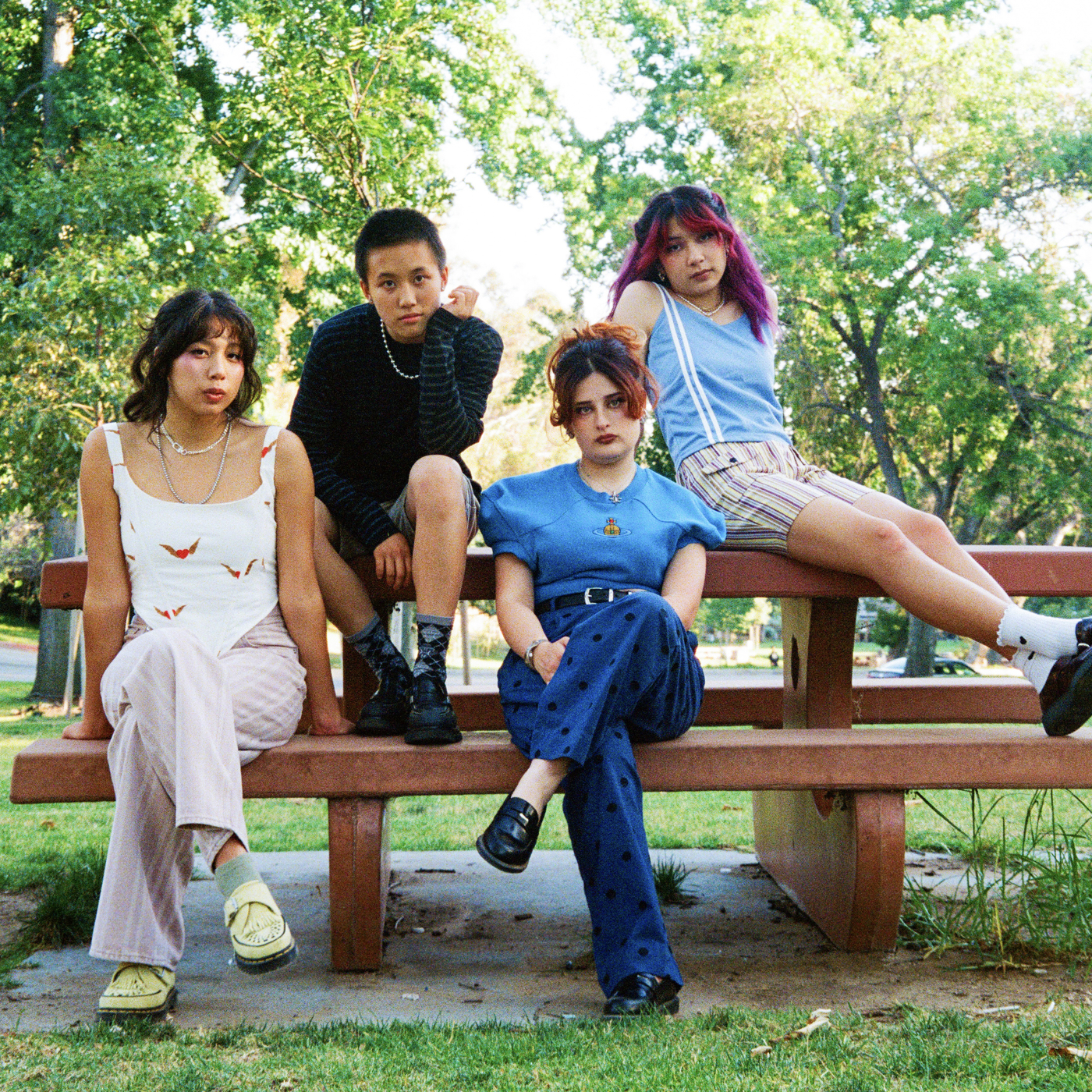 The Linda Lindas are growing up. And have a new album