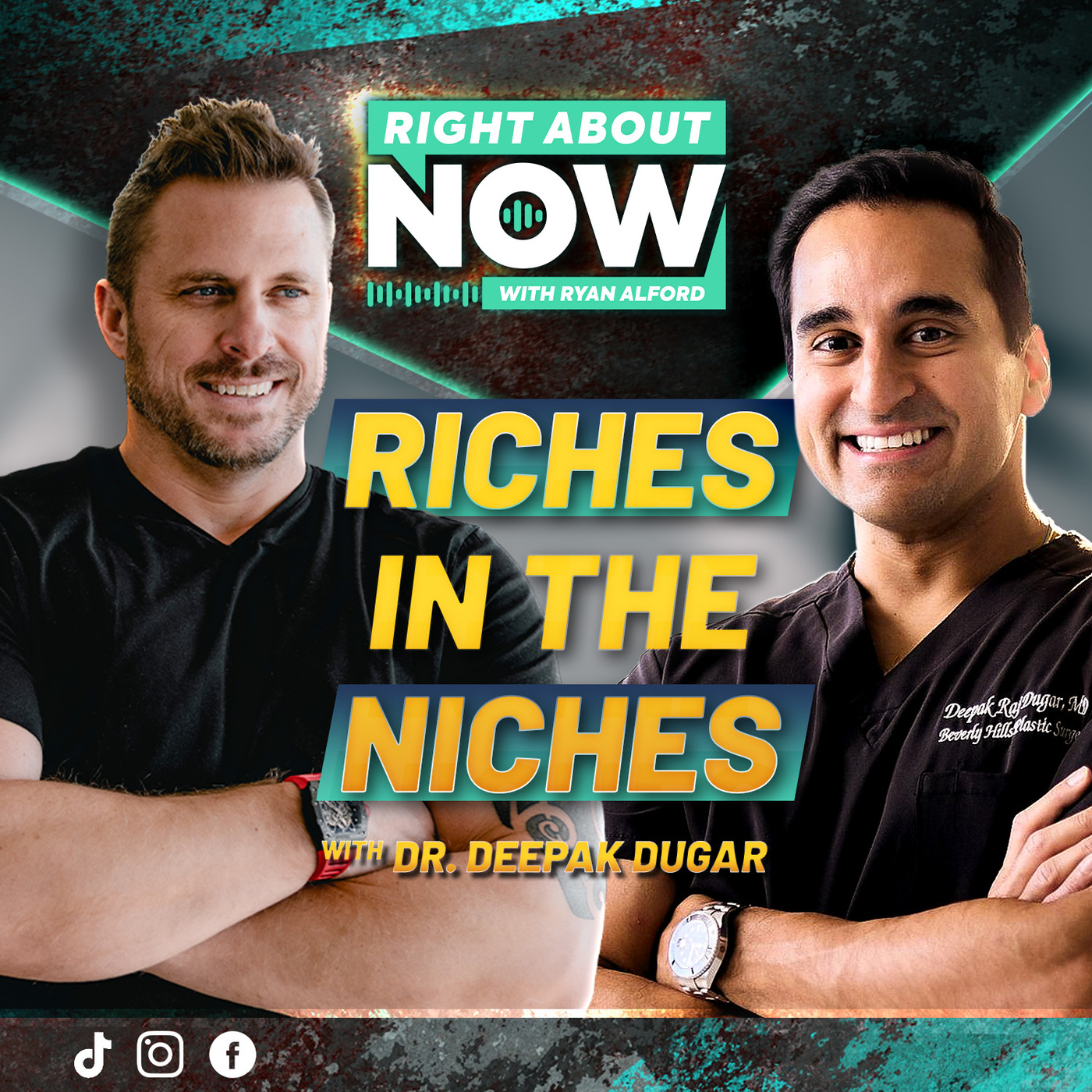 The Riches Are in the Niches: How a Beverly Hills Surgeon Built a Luxury Empire with ZERO ads | Dr. Deepak Dugar