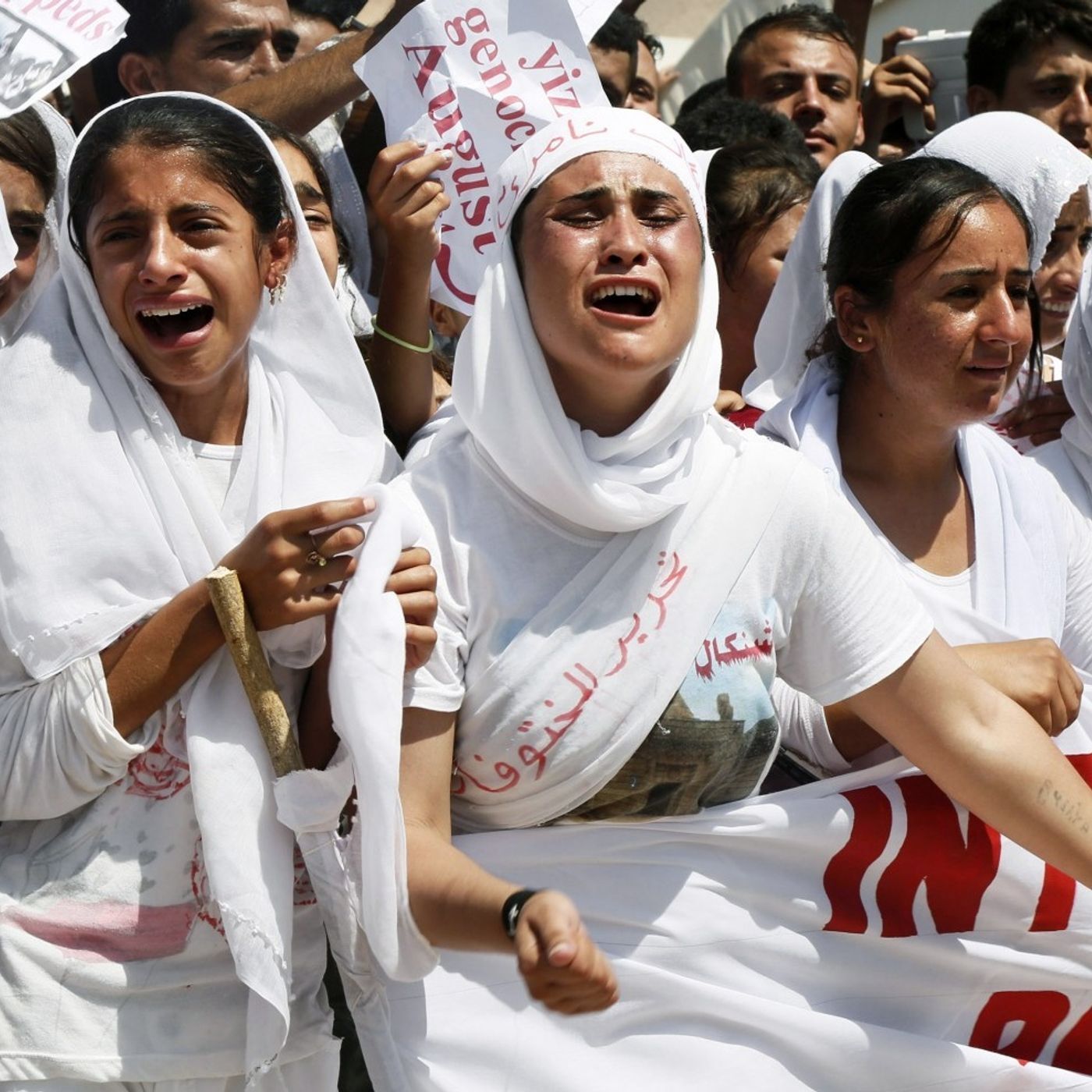 Cold War Radio - CWR#428 Yazidi Women Sold As Sex Slaves as Vulgar, Privileged, Liberal Women March Against Trump