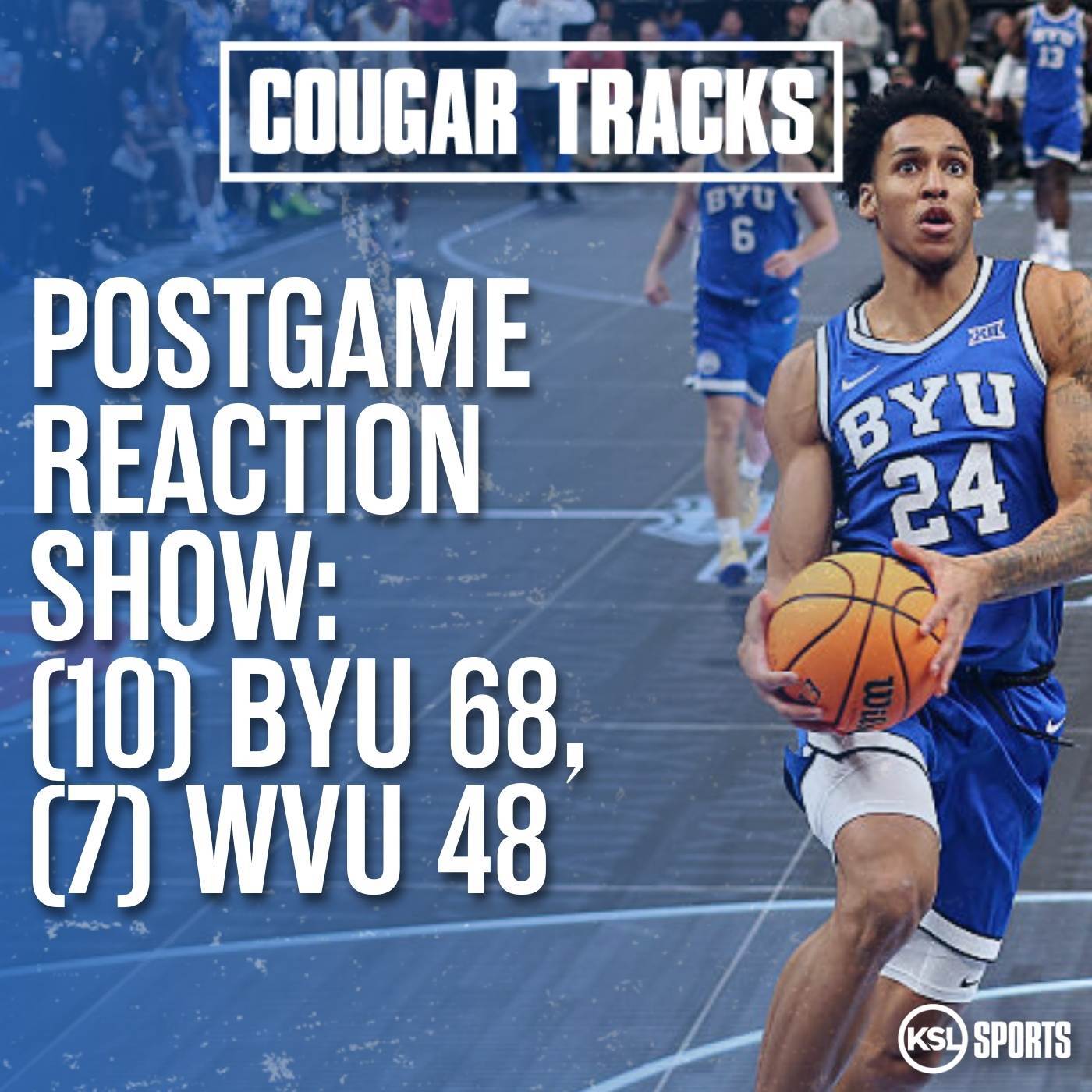 Postgame Reaction from Kansas City: (10) BYU 68, (7) West Virginia 48