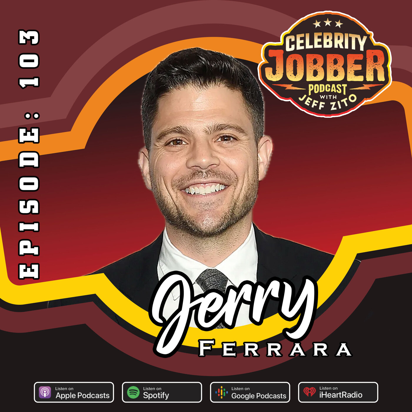 Celebrity Jobber with Jeff Zito - Jerry Ferrara from Entourage