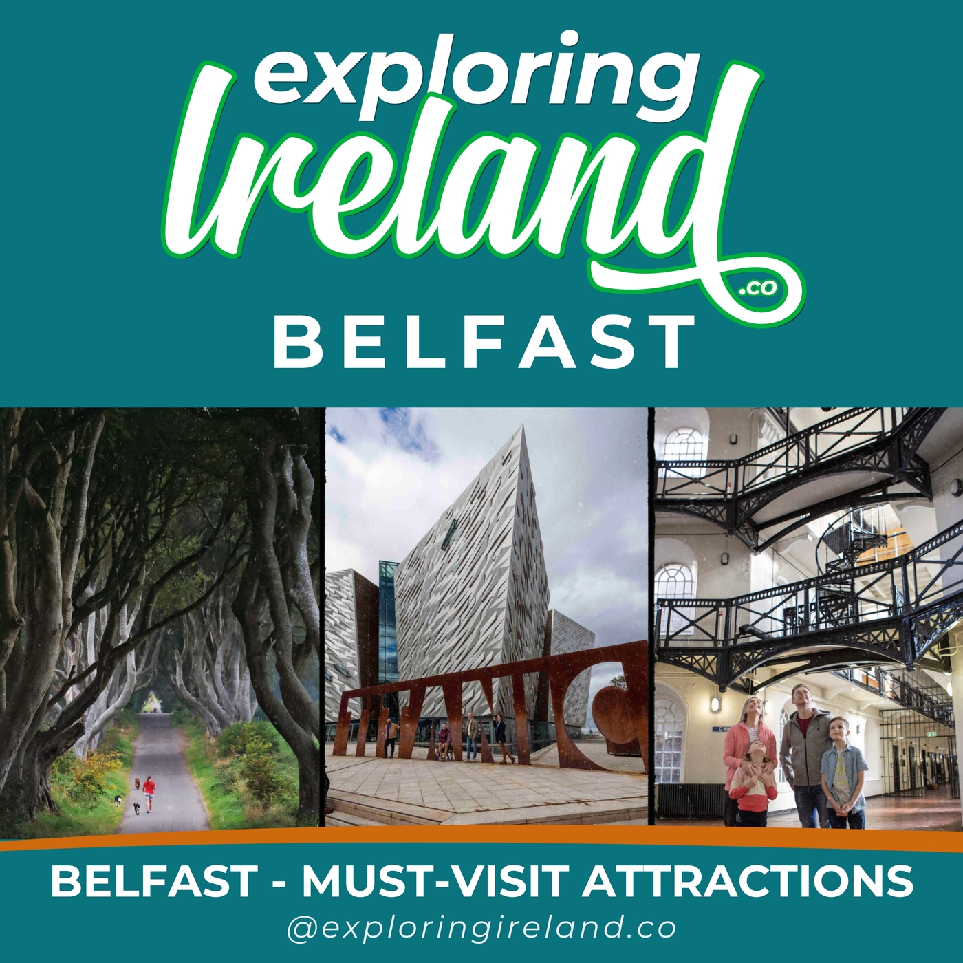 Belfast – Must Visit Attractions