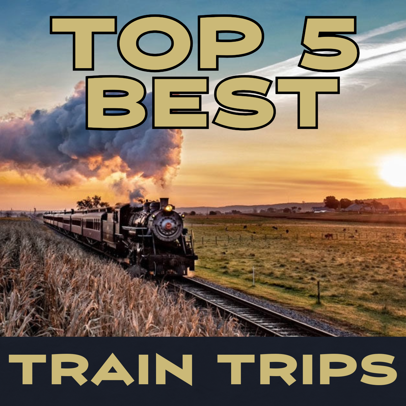 Top 5 Best Train Trips in the US