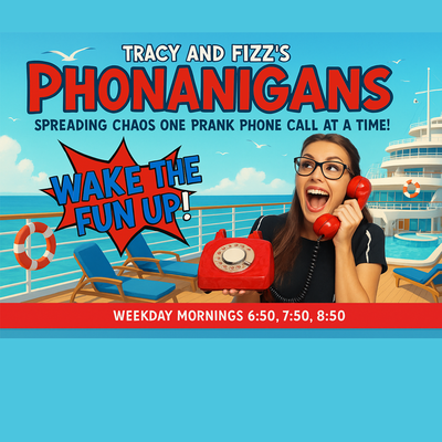 Tracy and Fizz's Phonanigans