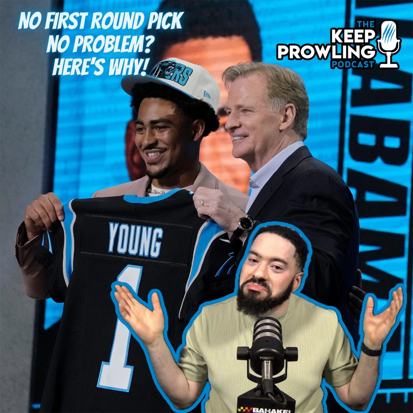 A Bigger Draft For The Panthers Than You Think | Keep Prowling Podcast