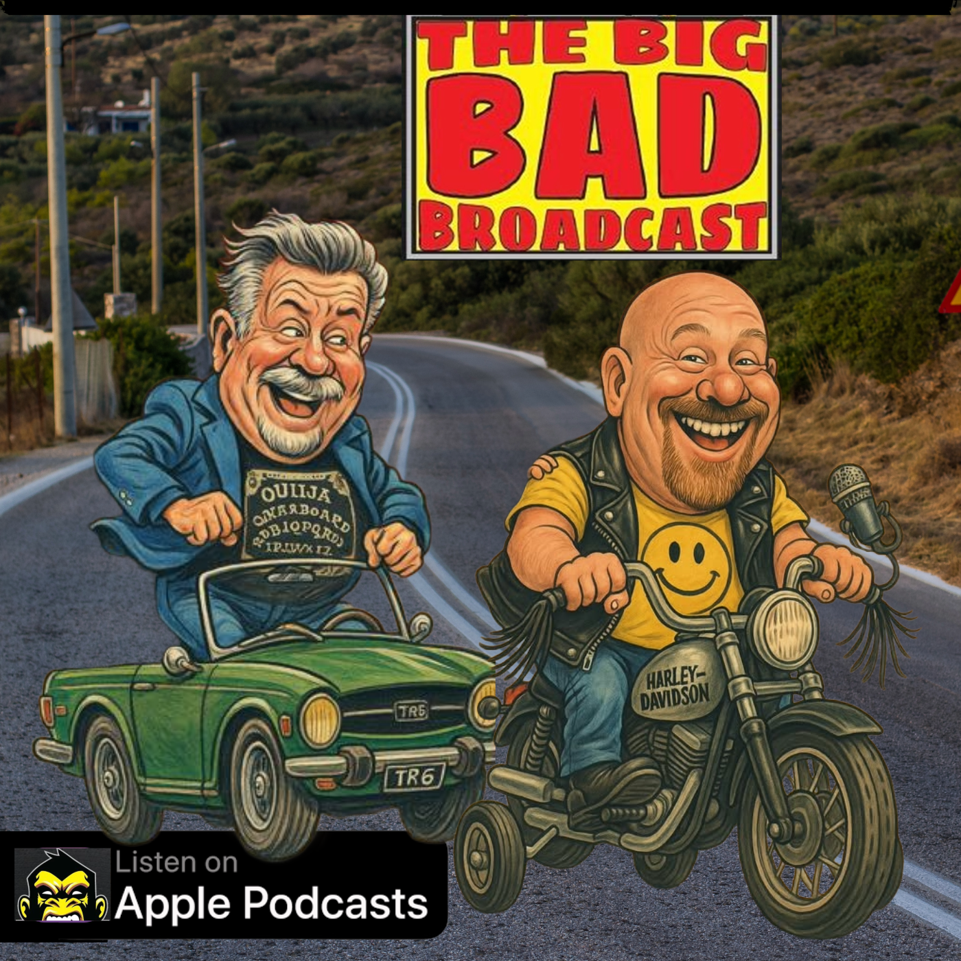 The Big Bad Broadcast EP 230 -- In Your Wildest Dreams / Drive Through Hip Replacement