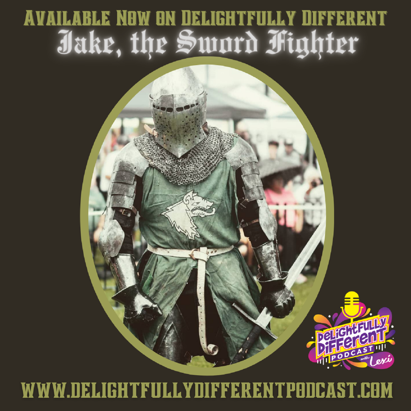 Delightfully Different - Jake the Sword Fighter