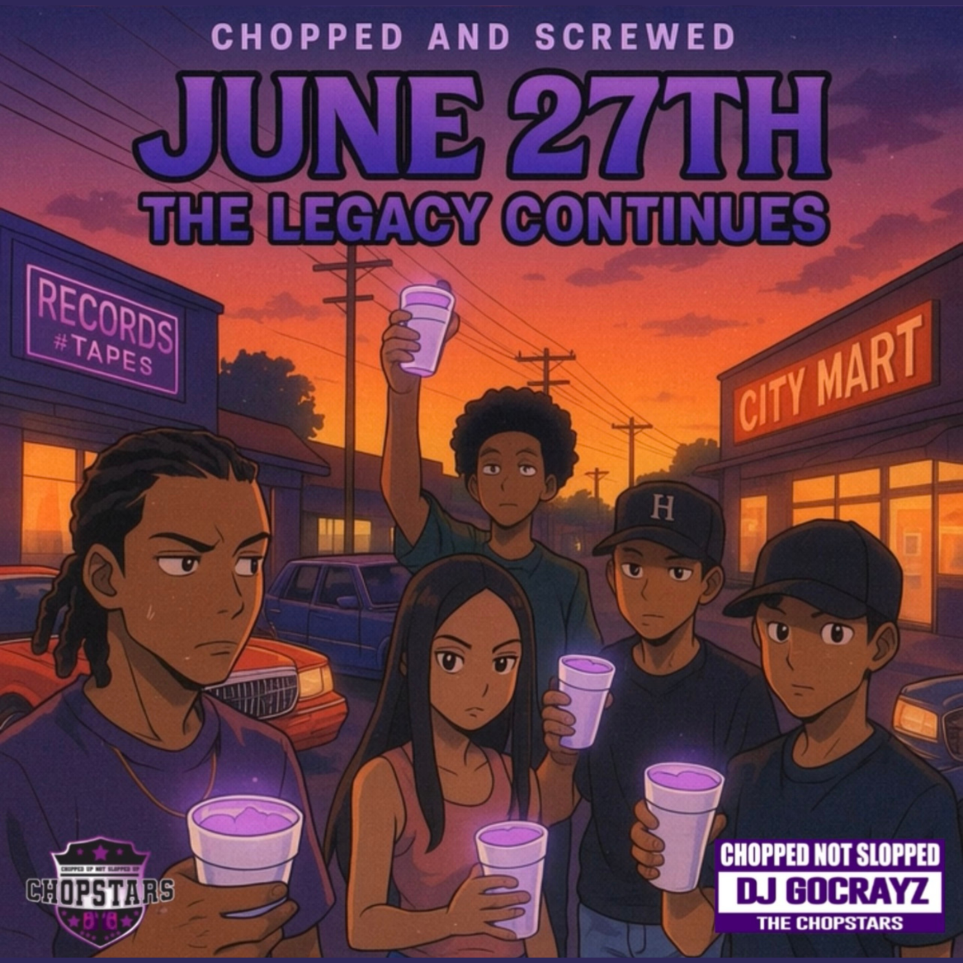 June 27: Reloaded with DJ GoCrayZ