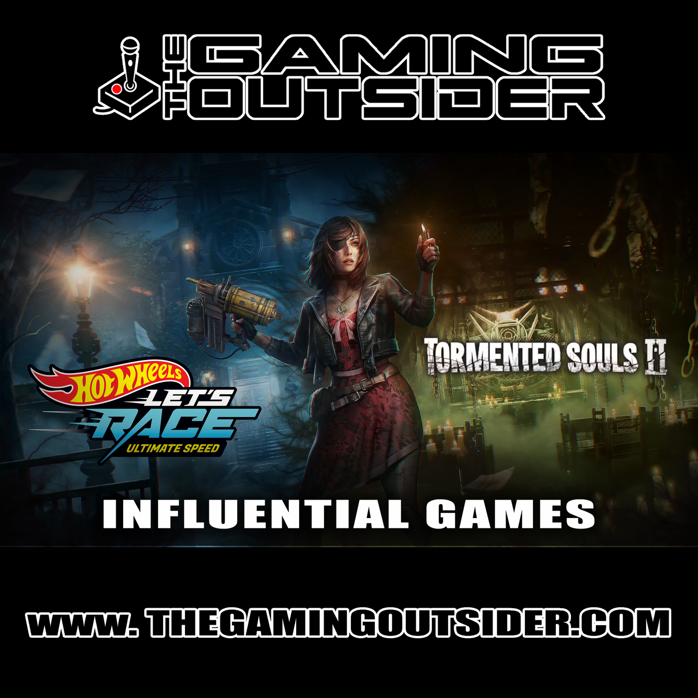 Tormented Souls 2, Hot Wheels Let's Race: Ultimate Speed & Influential Games