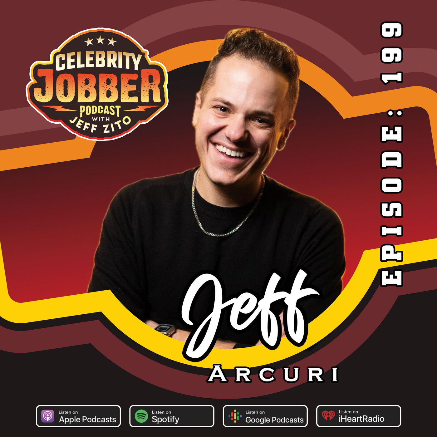 Celebrity Jobber with Jeff Zito - Jeff Arcuri