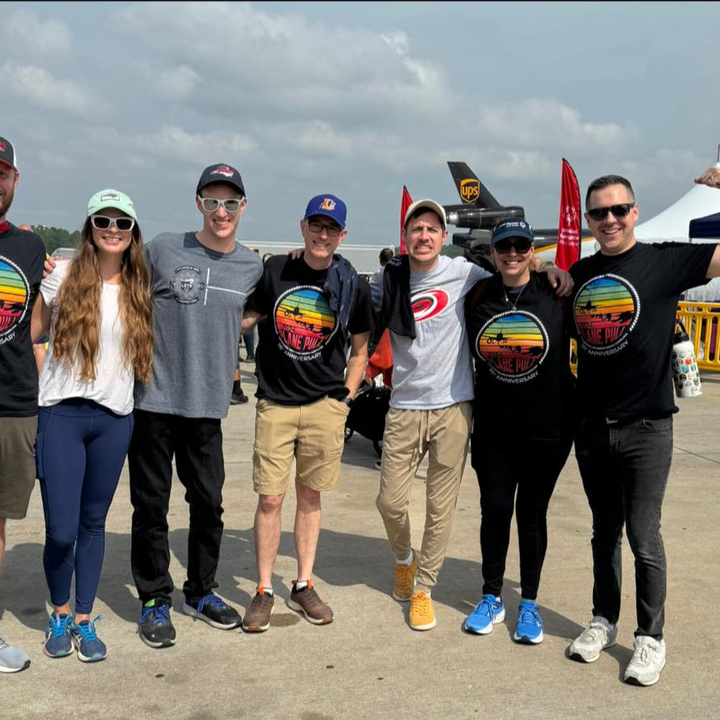KBS Plane Pull For The Special Olympics of NC!