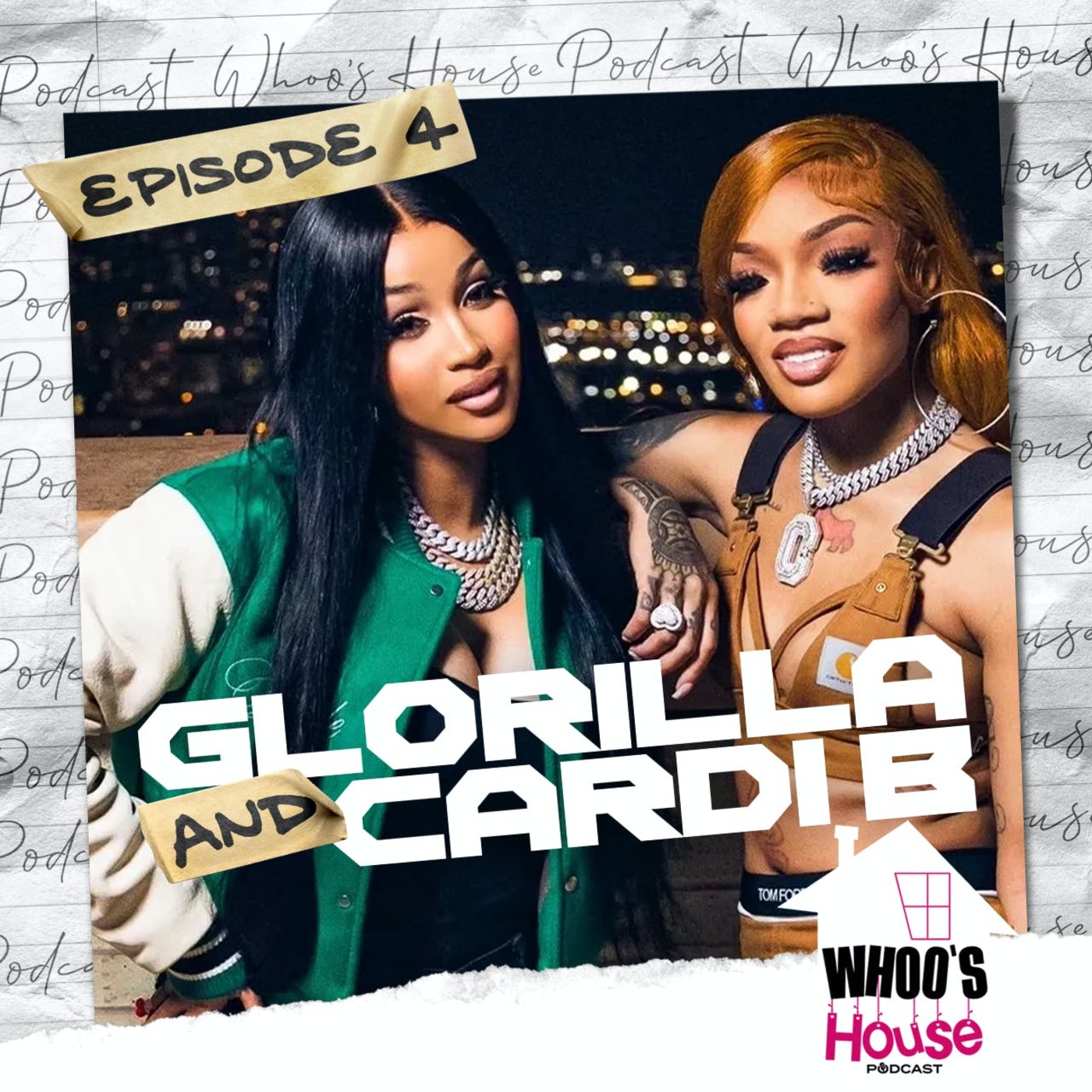 EP 4 Glorilla And Cardi B speaks on Nas being a Legend in the Rap game