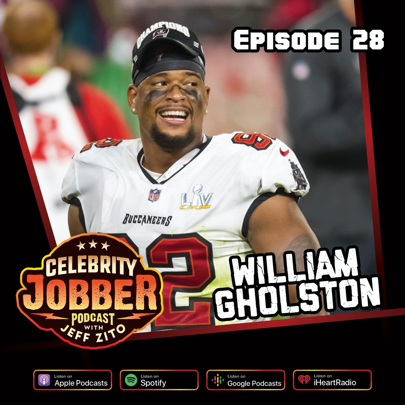 Celebrity Jobber with Jeff Zito - William Gholston