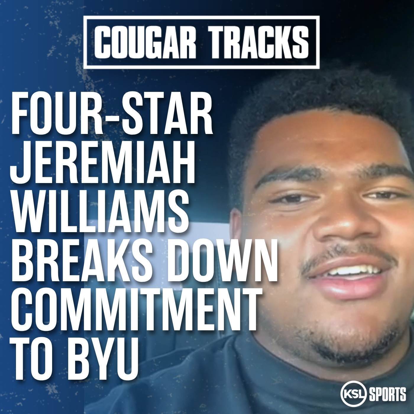 Getting to know four-star BYU DL commit Jeremiah Williams