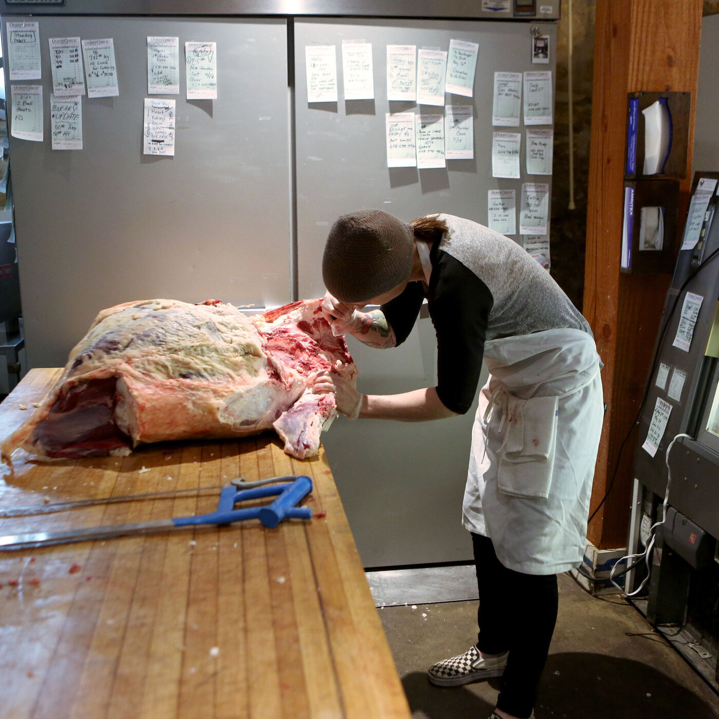 Back to the Butcher (revisited)