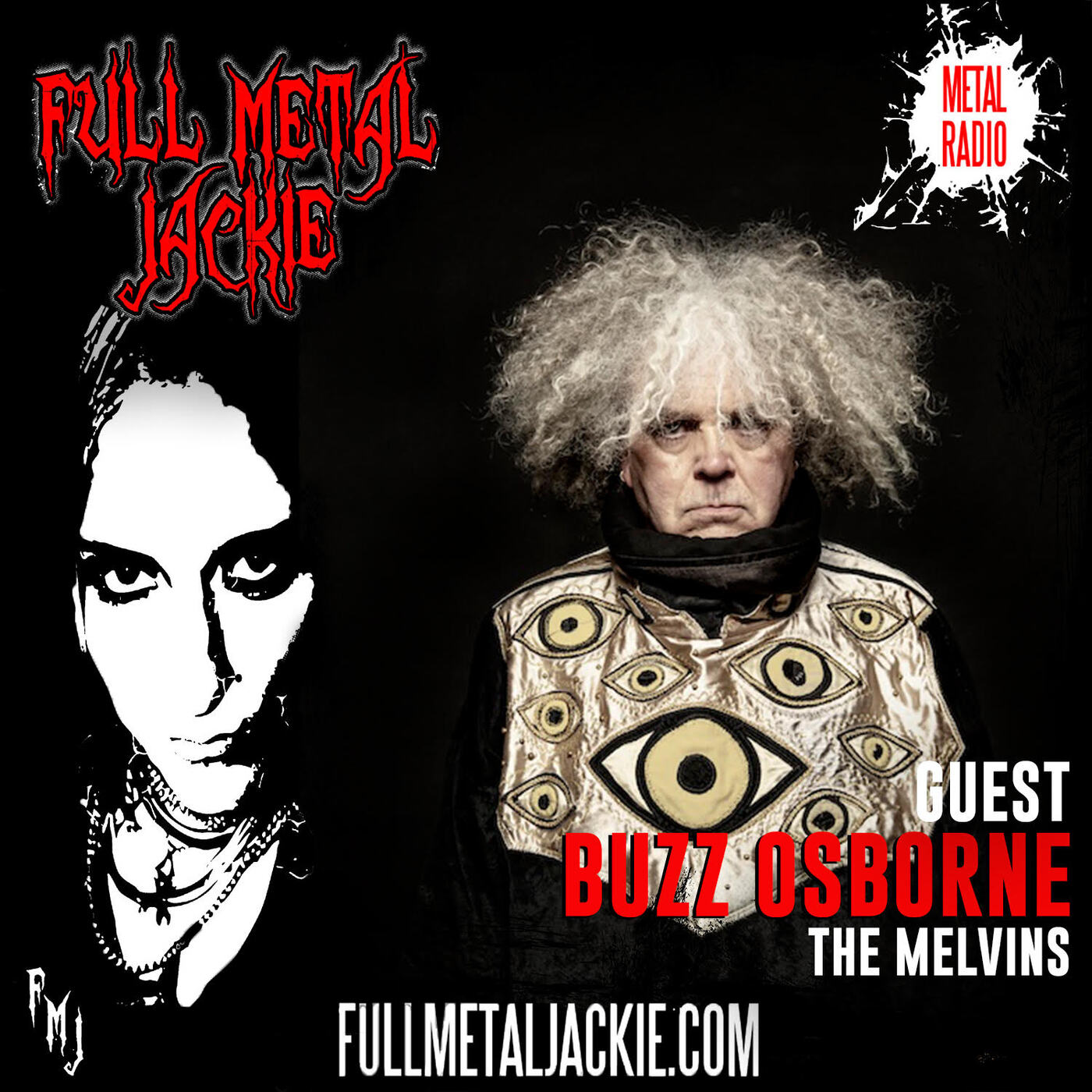 Buzz Osborne of The Melvins on the Full Metal Jackie Radio