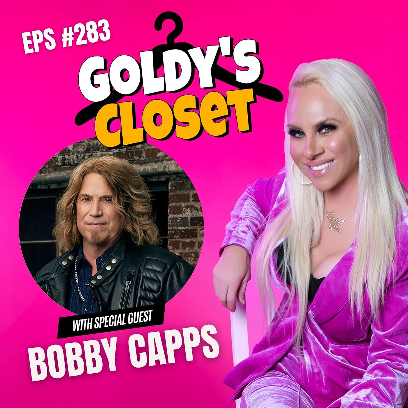 Hold On Loosely, But Don’t Let Go: Bobby Capps Talks Life, Loss & Legacy - Goldy's Closet EPS #283
