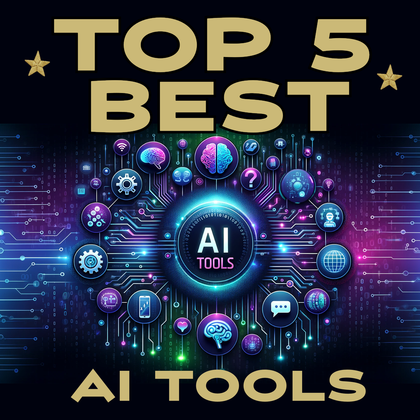 Top 5 Best AI Tools