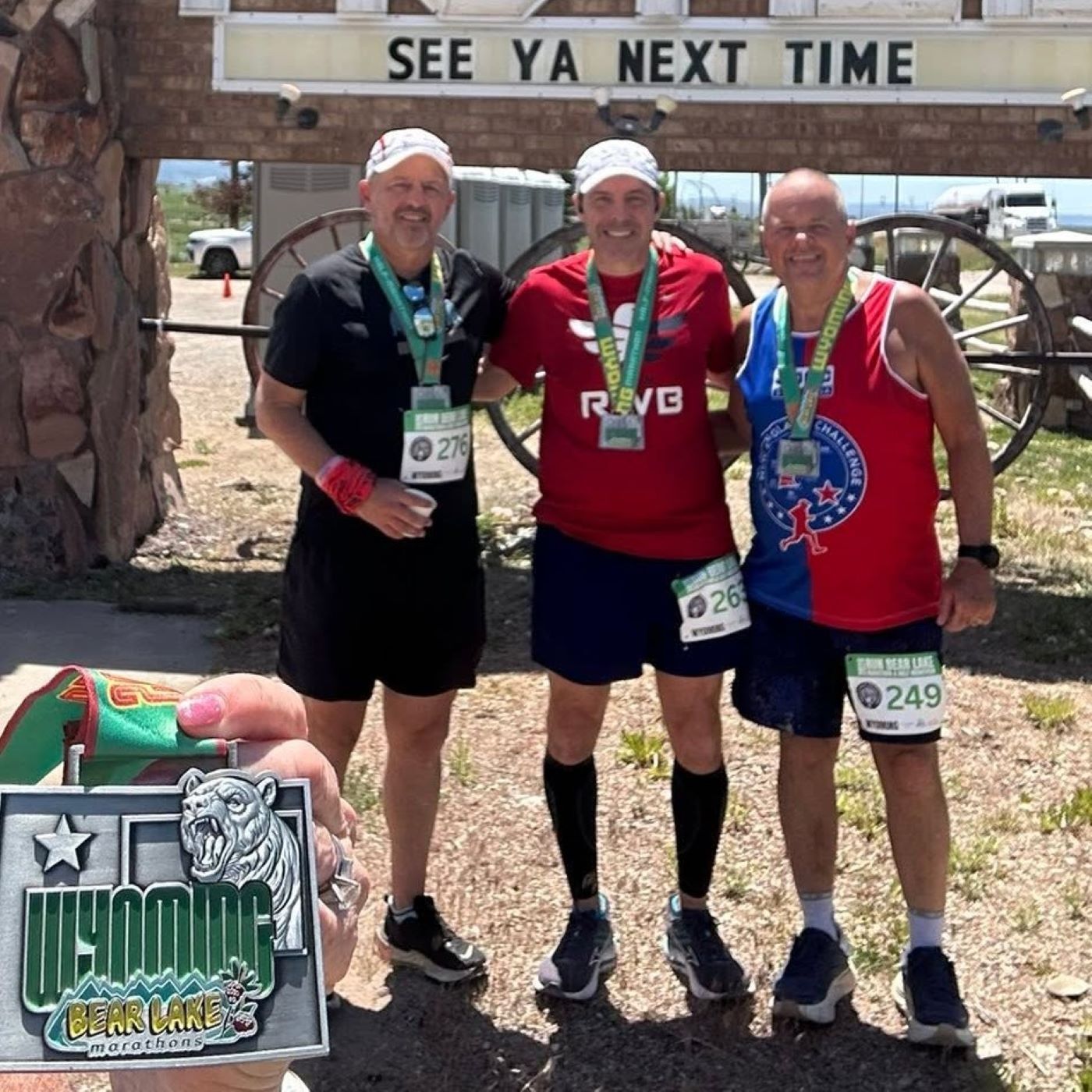 #294: Fatherhood and Forty+ States Running Marathons (Recap of Yellowstone, Races Out West)