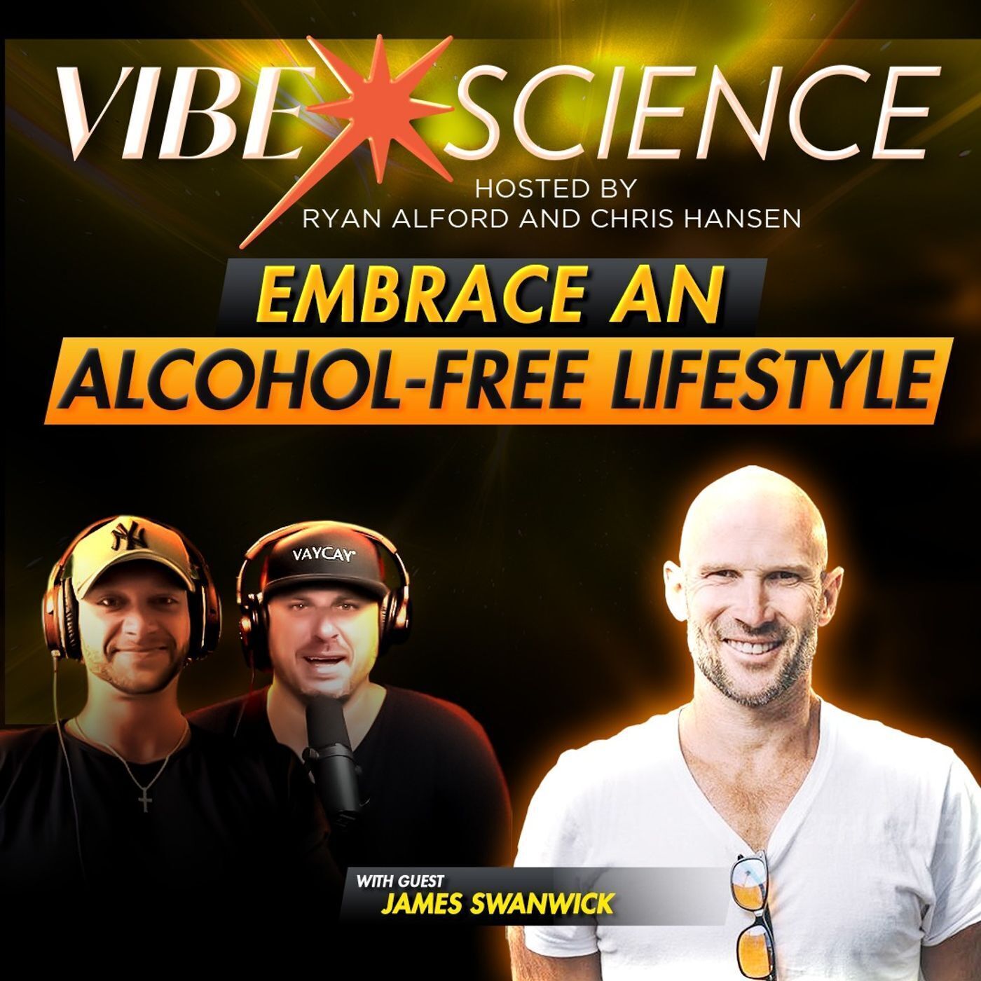 Embrace An Alcohol-Free Lifestyle with James Swanwick