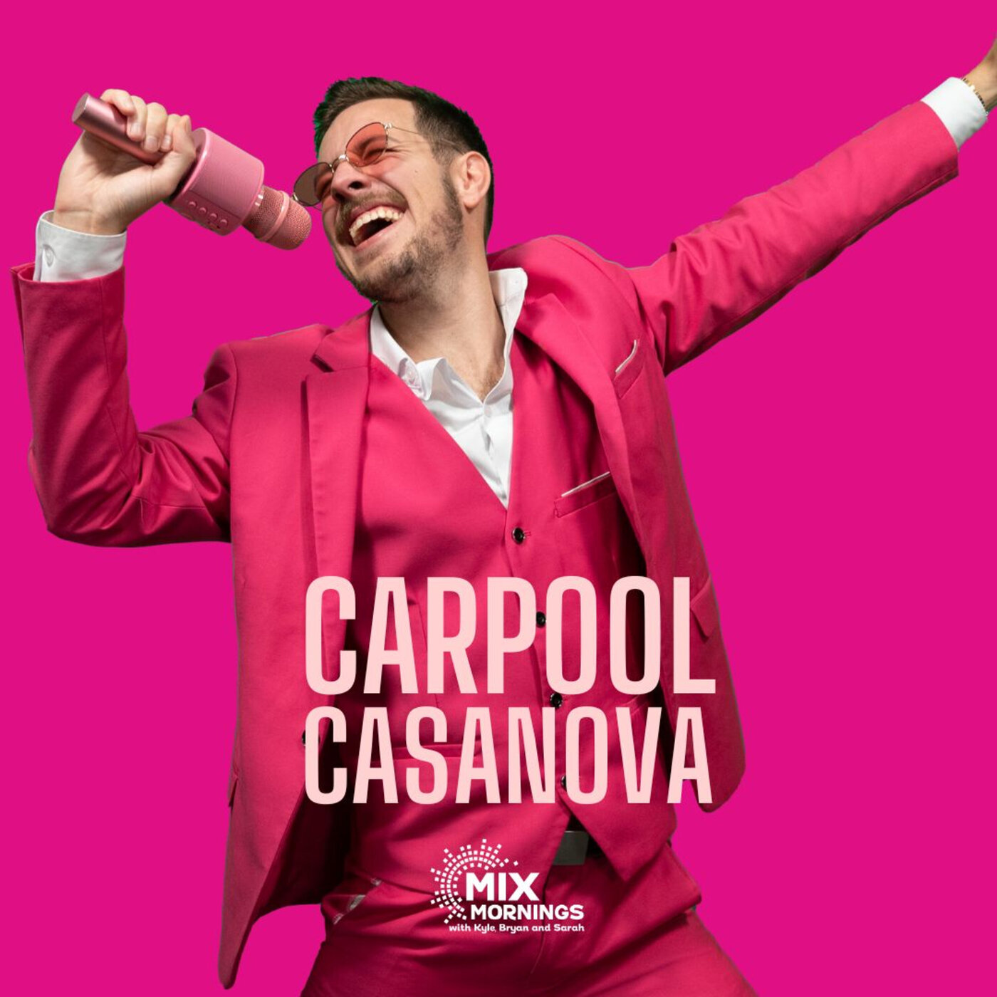 Carpool Casanova at Heritage Elementary in Wake Forest!